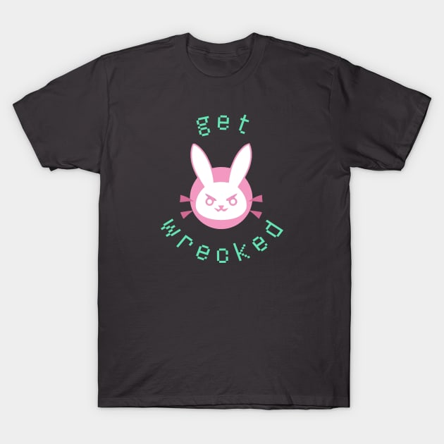 get wreck D.Va T-Shirt by sclarkeart